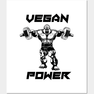 Vegan Power Posters and Art